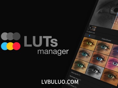 AE/PR脚本-500个电影纪录片视频复古胶片等色彩调色管理器 LUTs Manager