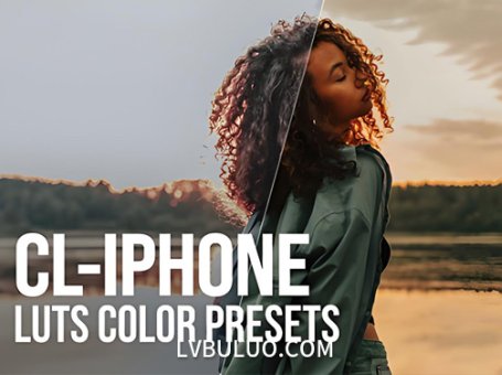 25个 iPhone 苹果手机摄影短视频色彩校正调色预设 Pixflow – CL-iPhone LUTs