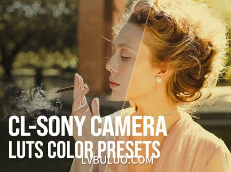 50个索尼相机S-Log摄影调色LUT预设 Pixflow – CL-SONY
