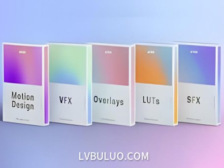 PR视频LUT调色预设+音效+模板+视觉特效素材合集 250+ Creative Assets – Creator Pack