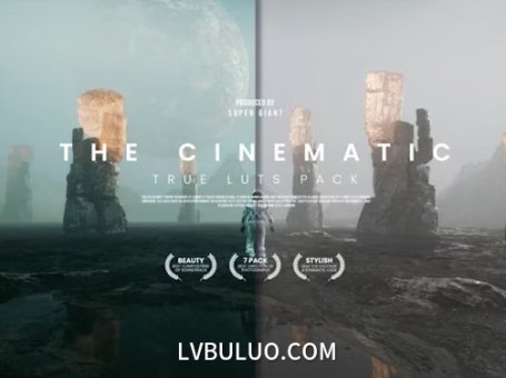 15个专业电影级色彩视频图片调色预设 Motion Array – Cinematic LUTs by Supergiant